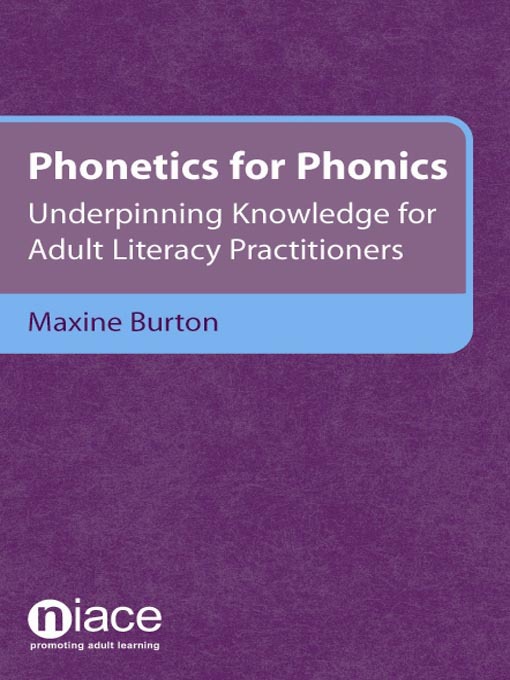 Title details for Phonetics for Phonics by Maxine Burton - Available